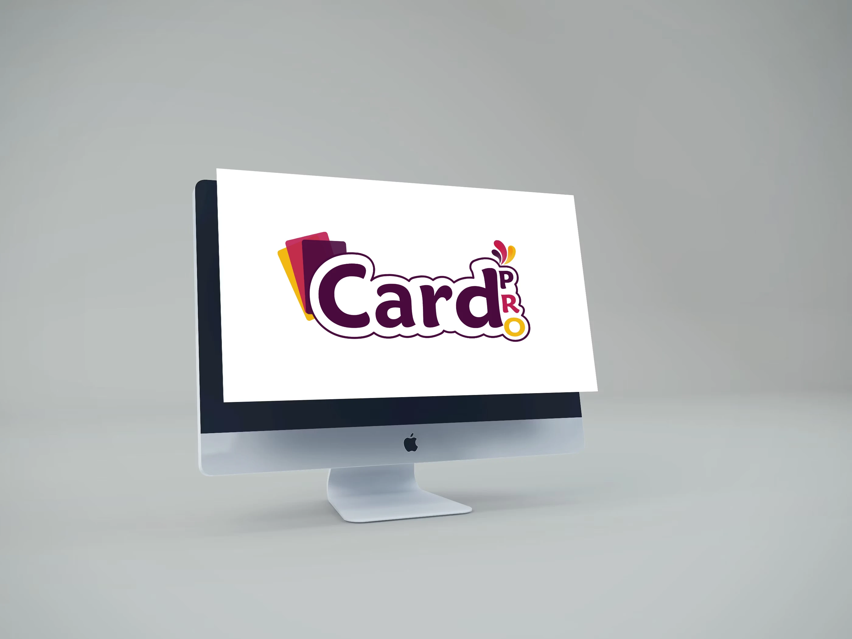 شعار لصالح تطبيق Card Pro - كارد برو
