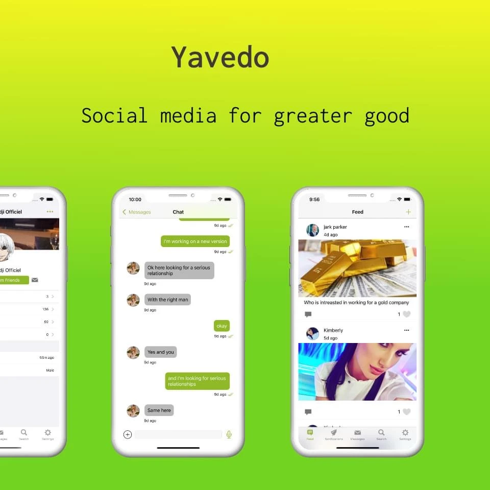 تطبيق Yavedo