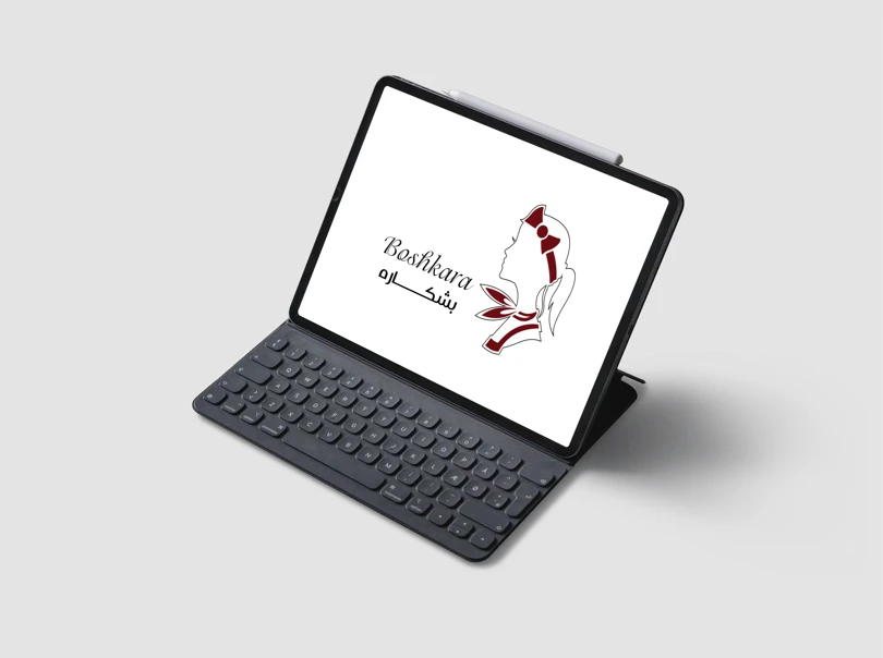 شعار لشركة Boshkara - بُشْكارة