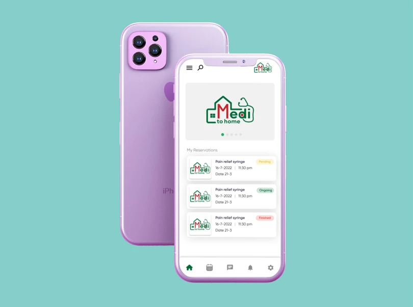 MediToHome UX - UI